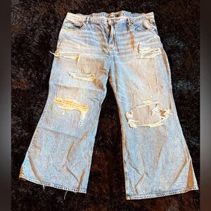 Limited edition American eagle pride jeans